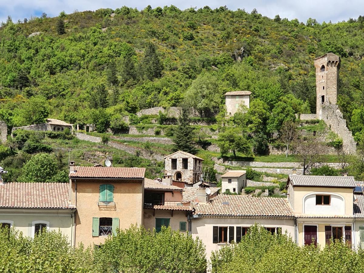 Ma Petite Auberge Castellane Exterior foto