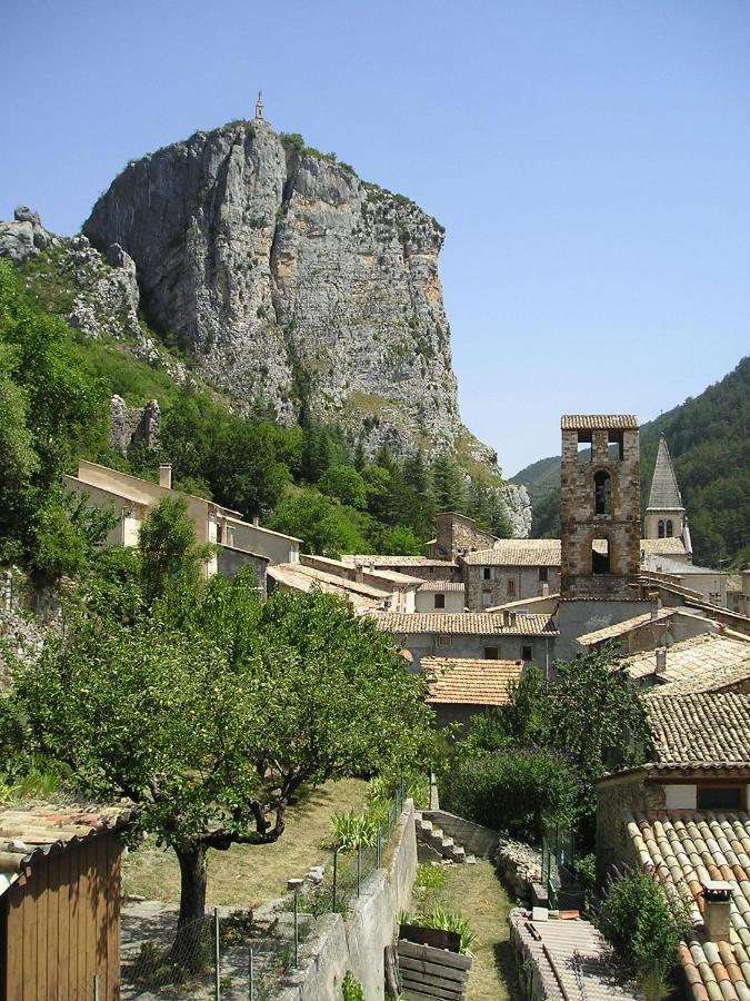 Ma Petite Auberge Castellane Exterior foto