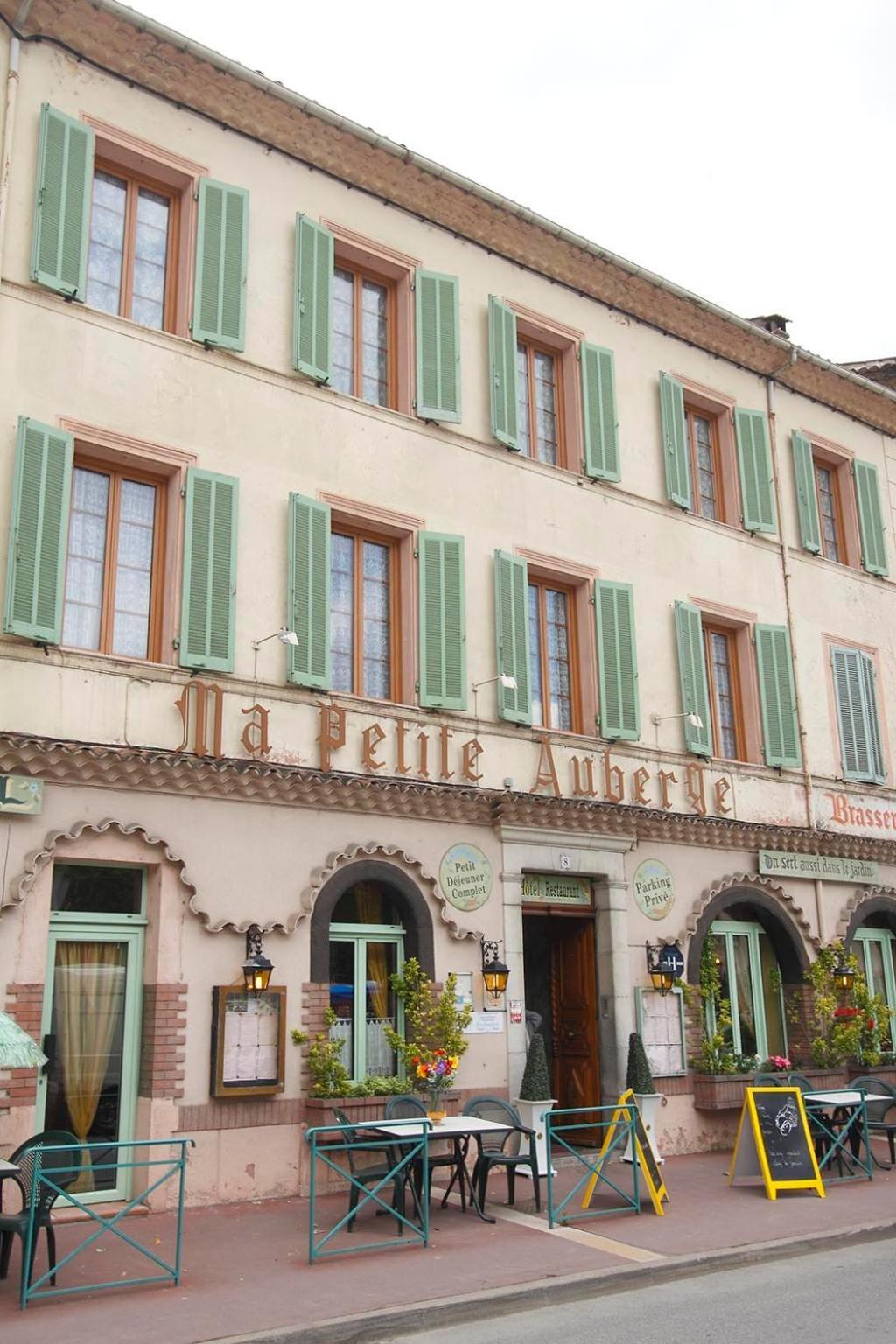 Ma Petite Auberge Castellane Exterior foto