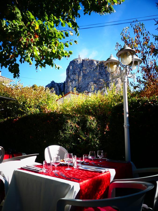 Ma Petite Auberge Castellane Exterior foto